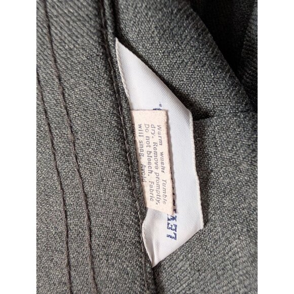 Levis Womens Gray Trouser Pants Size M Polyester/Rayon Blend Professional Wear - Picture 3 of 7
